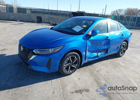 2025 Nissan Sentra Sv из США, поврежденный, VIN 3N1AB8CVXSY381212